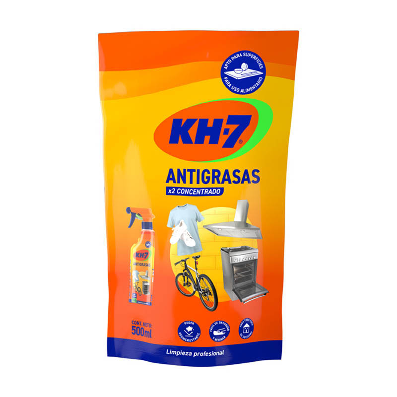 KH7 Antigrasas Doypack 500 ml