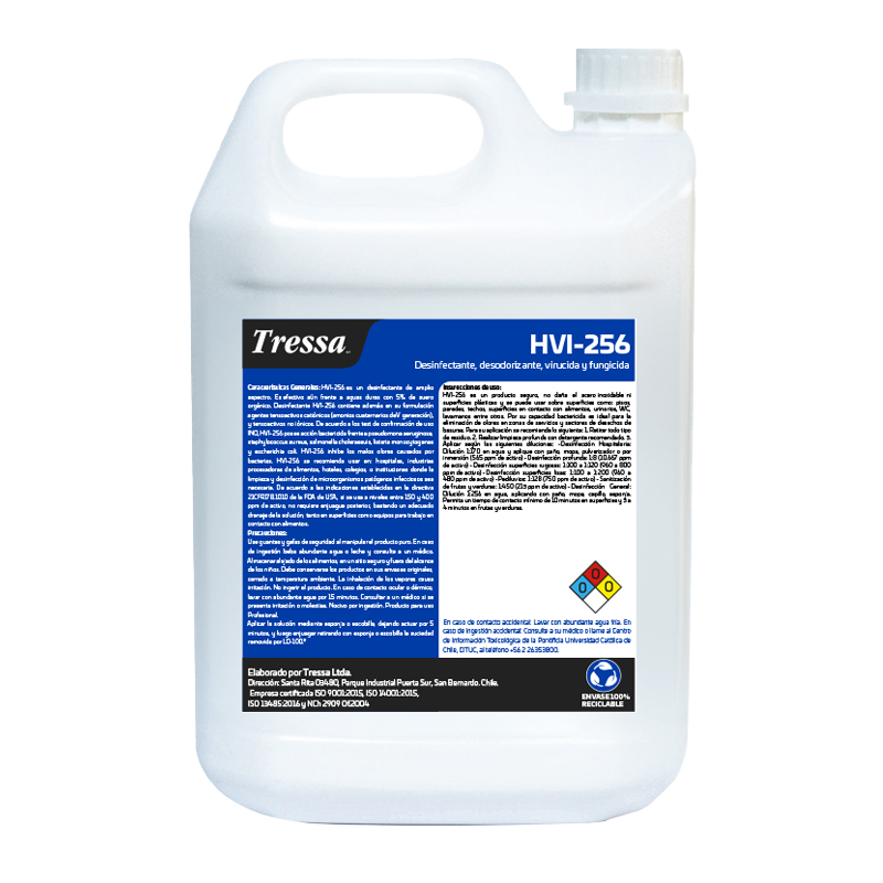 DESINFECTANTE HVI 256 5 L