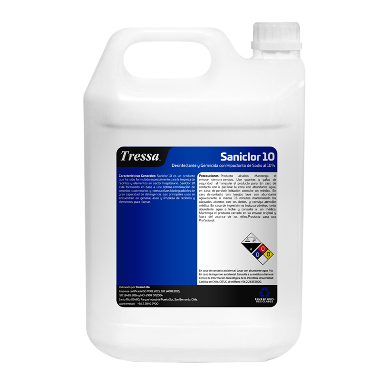 DESINFECTANTE SANICLOR 10