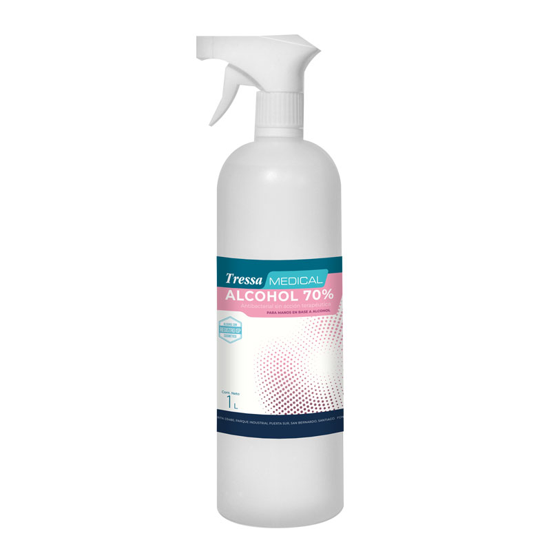 Alcohol 70°  Spray  1L