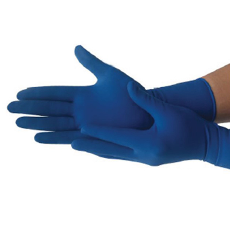 Guantes Metal Detectable de Nitrilo Azul Talla XL (Caja de 100ud)  NGLOVE