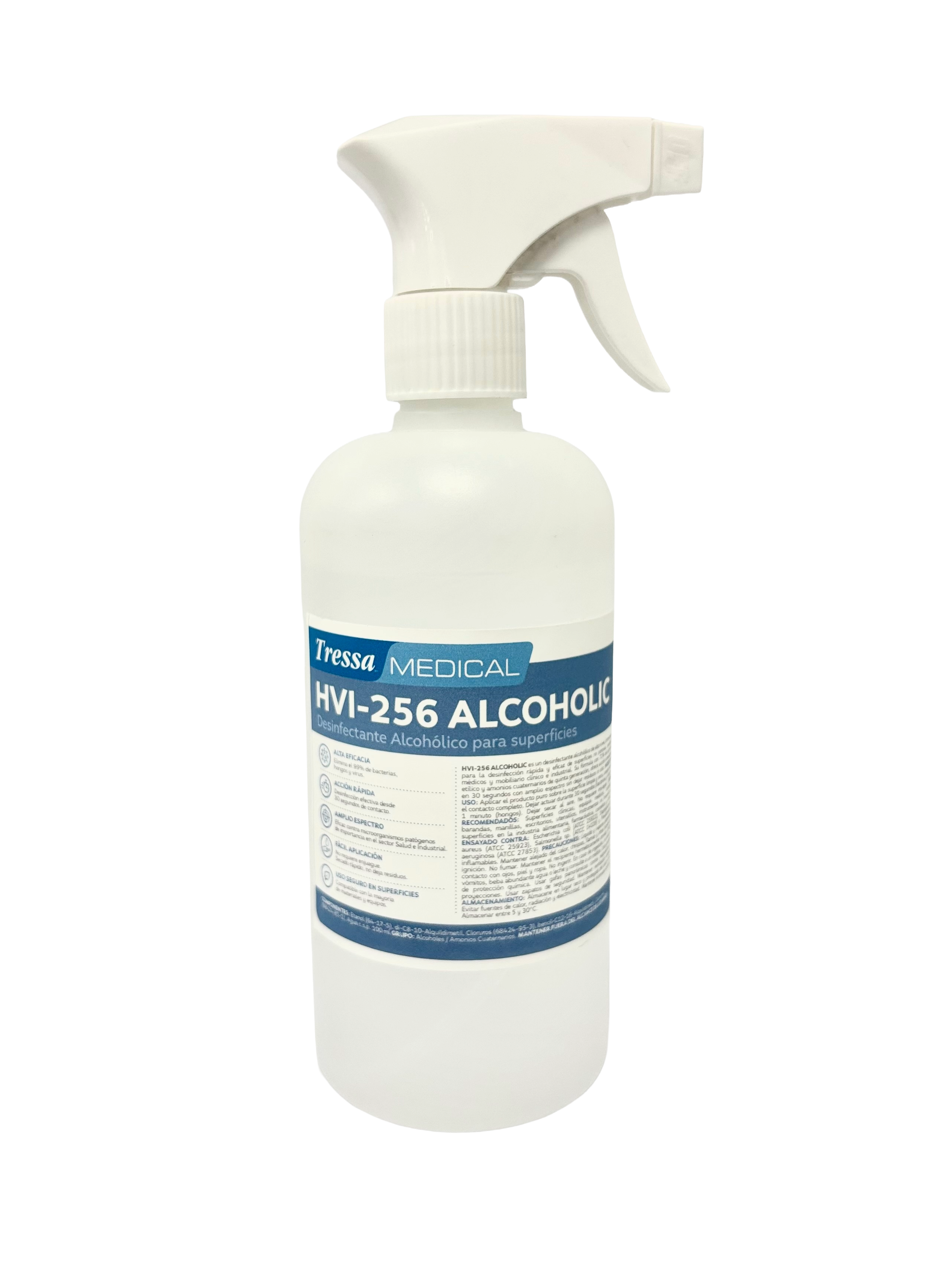 DESINFECTANTE HVI 256 ALCOHOLIC 500 ML