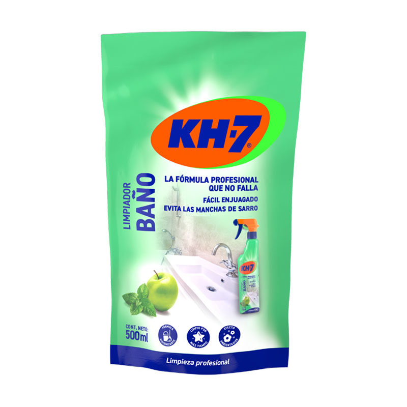 KH7 Limp. Baños Doypack 500 ml