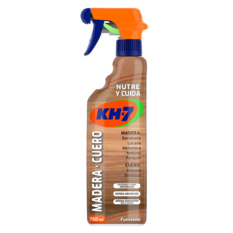 KH7 Limp. Madera Cuero Gatillo 750 ml