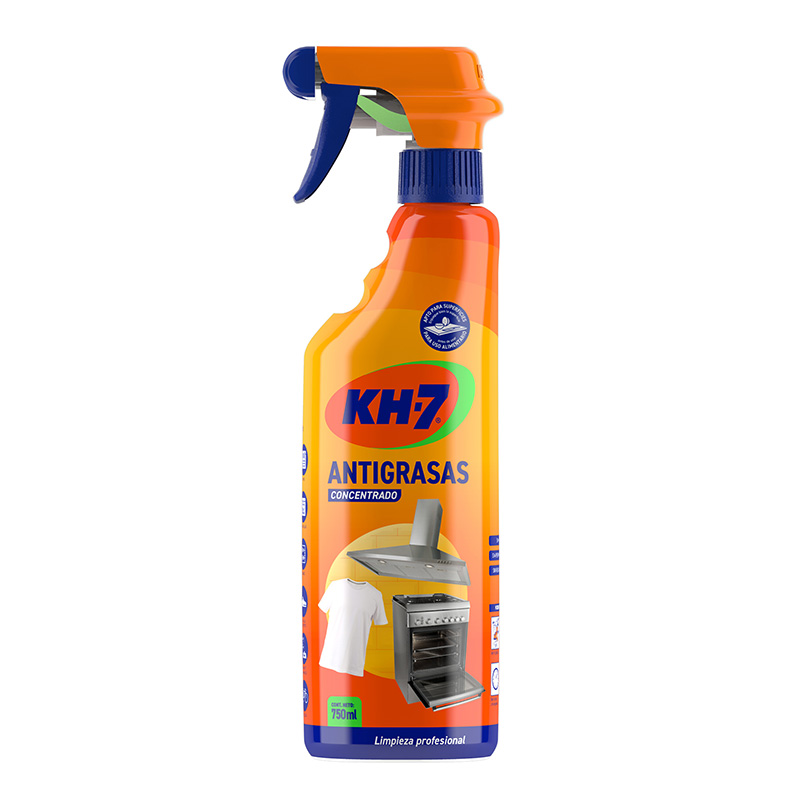 KH7 Antigrasas Gatillo 750 ml