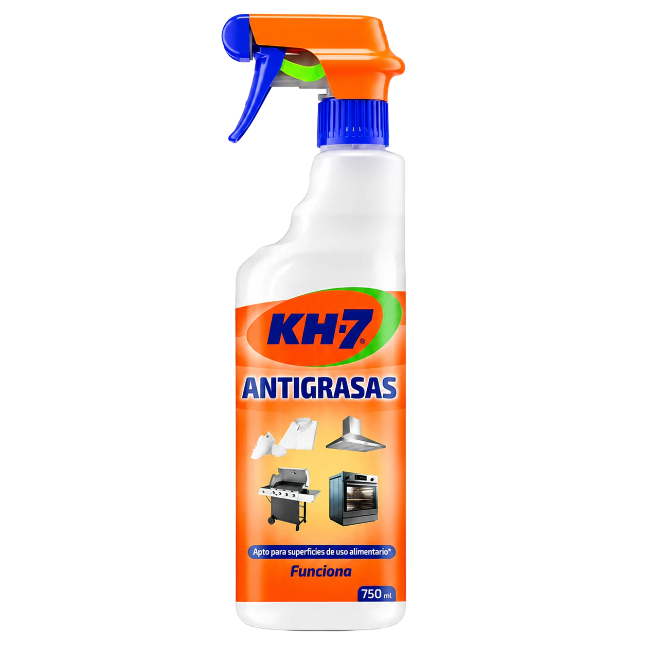 KH-7 Antigrasas Gatillo 750 ml, desengrasante profesional