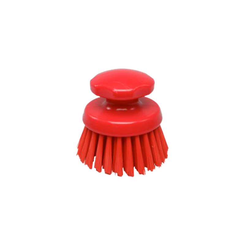 CEPILLO MANO REDONDO DURO (125 mm.) ROJO, cepillos de mano, Maya